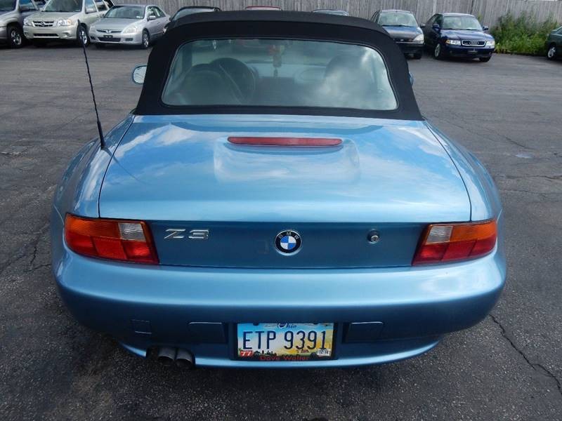 BMW Z3 1997 price $12,995