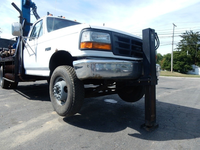 Ford F SERIES 1993 price $0