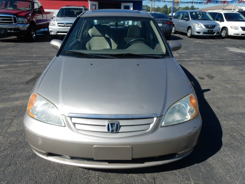 Honda Civic 2001 price SOLD
