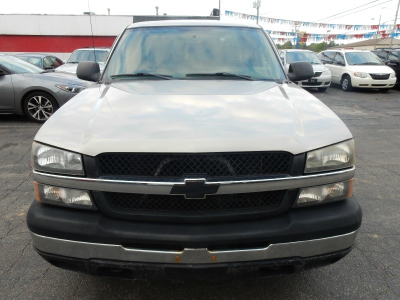 Chevrolet Silverado 1500 2005 price $3,095