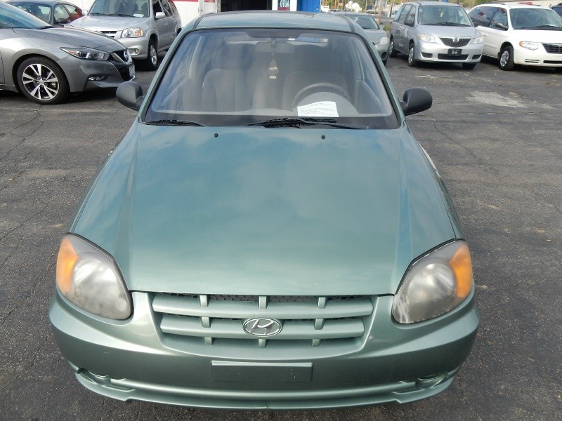 Hyundai Accent 2003 price $1,795