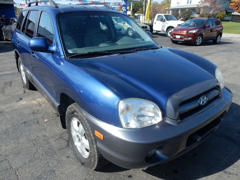 Hyundai Santa Fe 2006 price $3,295