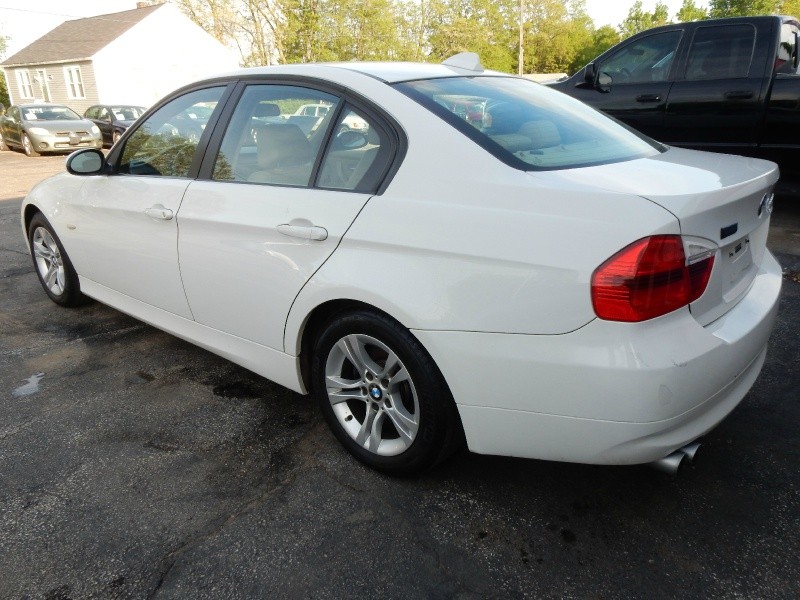 BMW 3-Series 2008 price SOLD