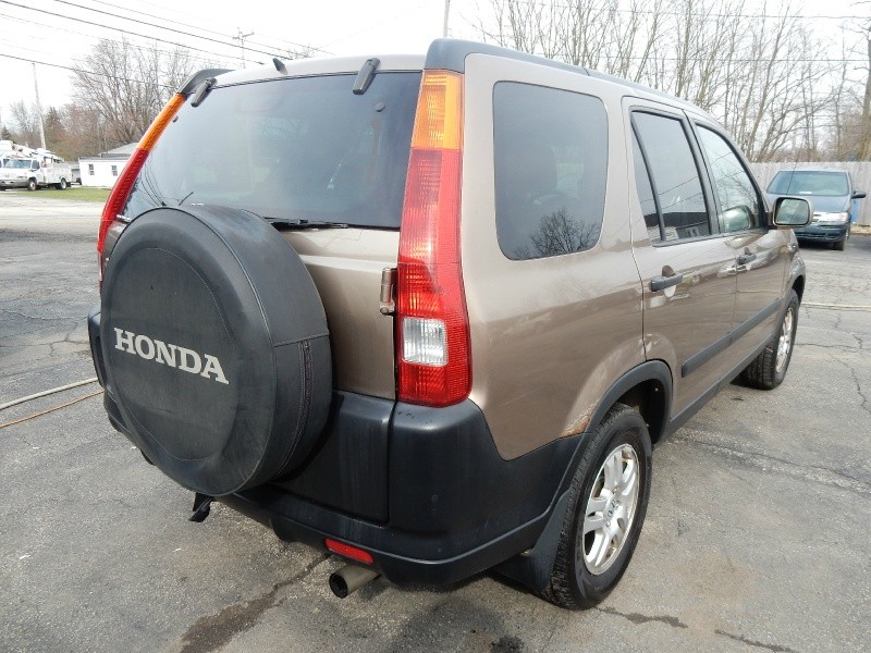 Honda CR-V 2002 price $3,495