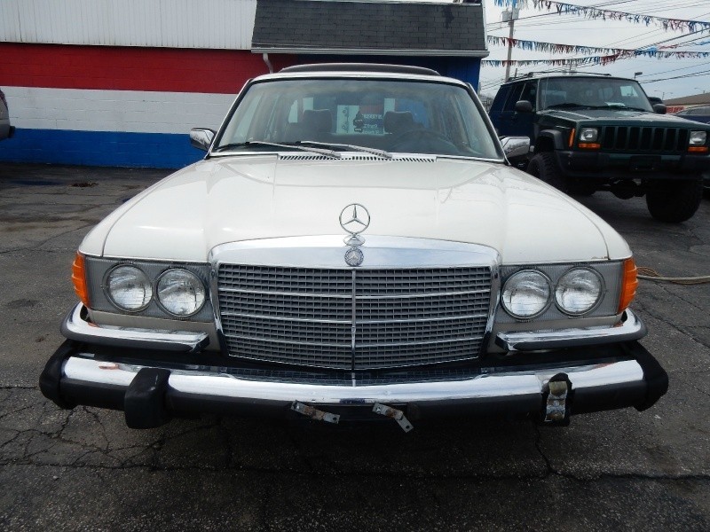 Mercedes-Benz SEL 450 1976 price $4,900