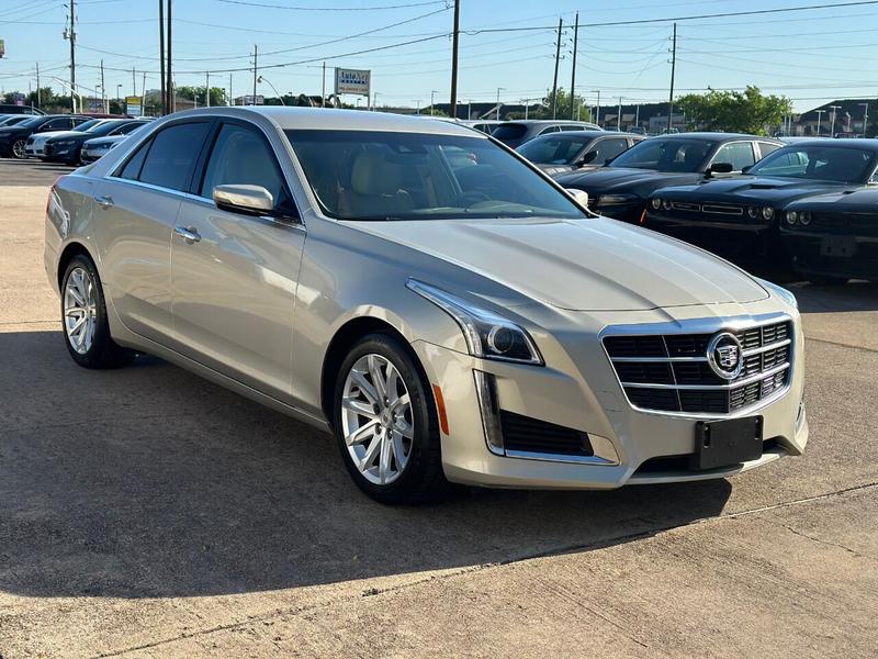 Cadillac CTS 2014 price $15,500