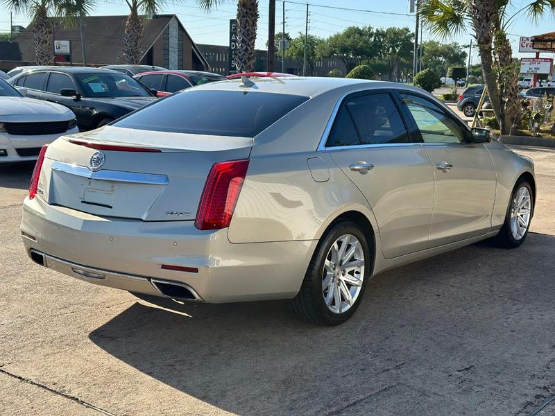 Cadillac CTS 2014 price $15,500