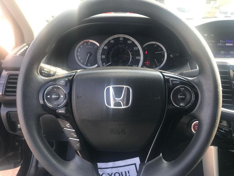 Honda Accord 2016 price $17,900