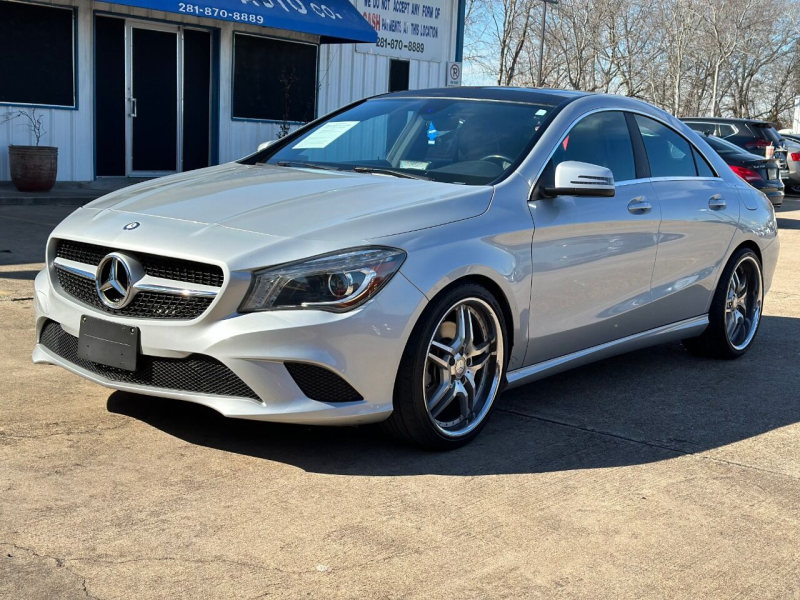 Mercedes-Benz CLA 2014 price $12,000