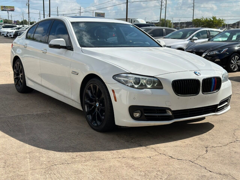 BMW 5 Series 2016 price $16,900