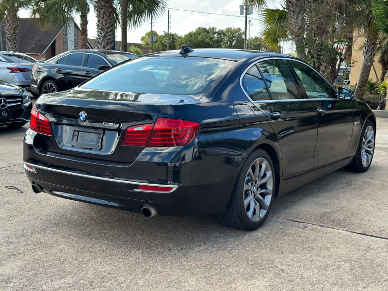 BMW 5 Series 2014 price $13,400