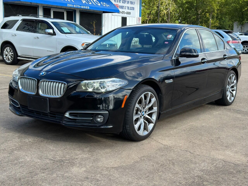 BMW 5 Series 2014 price $13,400
