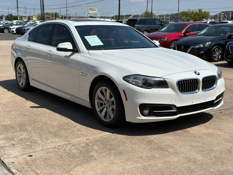 BMW 5 Series 2016 price $15,100