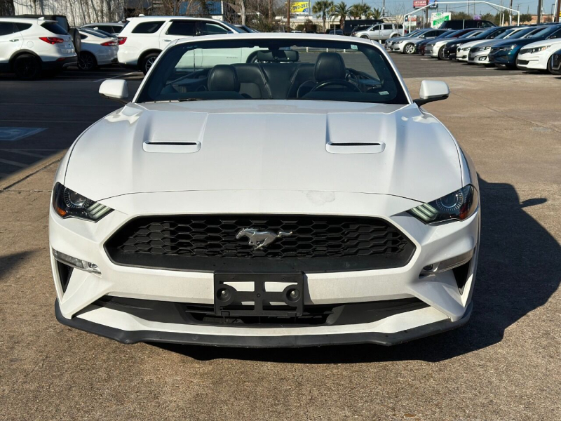 Ford Mustang 2020 price $21,300