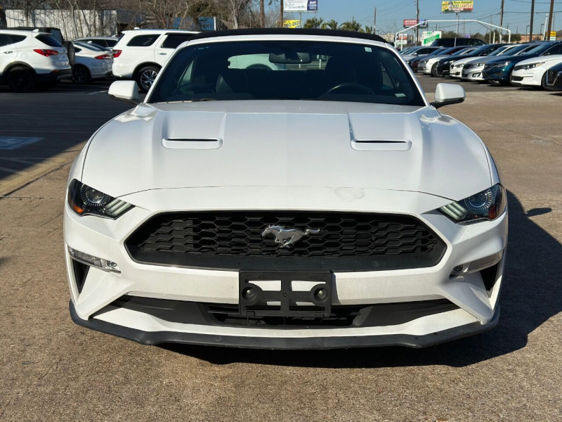 Ford Mustang 2020 price $21,300