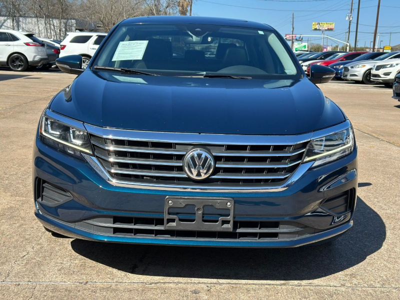Volkswagen Passat 2021 price $19,700
