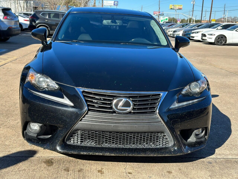 Lexus IS 250 2015 price $19,200