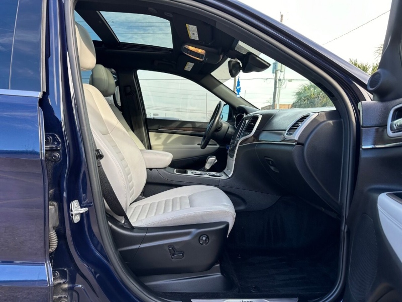 Jeep Grand Cherokee 2018 price $21,800