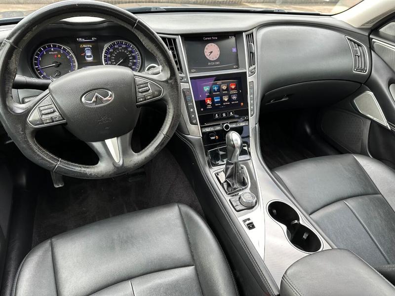 Infiniti Q50 2017 price $18,900