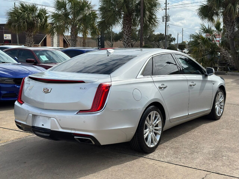 Cadillac XTS 2018 price $18,000