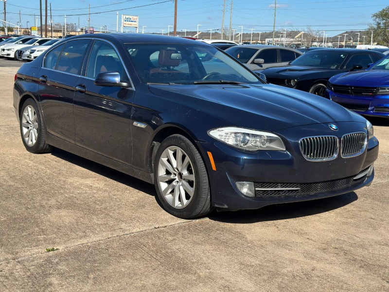 BMW 5 Series 2013 price $8,900