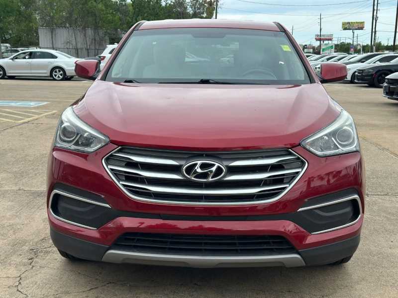 Hyundai Santa Fe Sport 2018 price $16,900