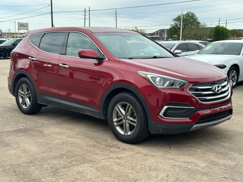 Hyundai Santa Fe Sport 2018 price $16,900