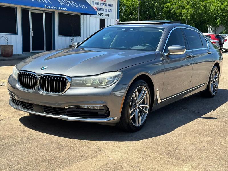 BMW 7 Series 2016 price $21,900