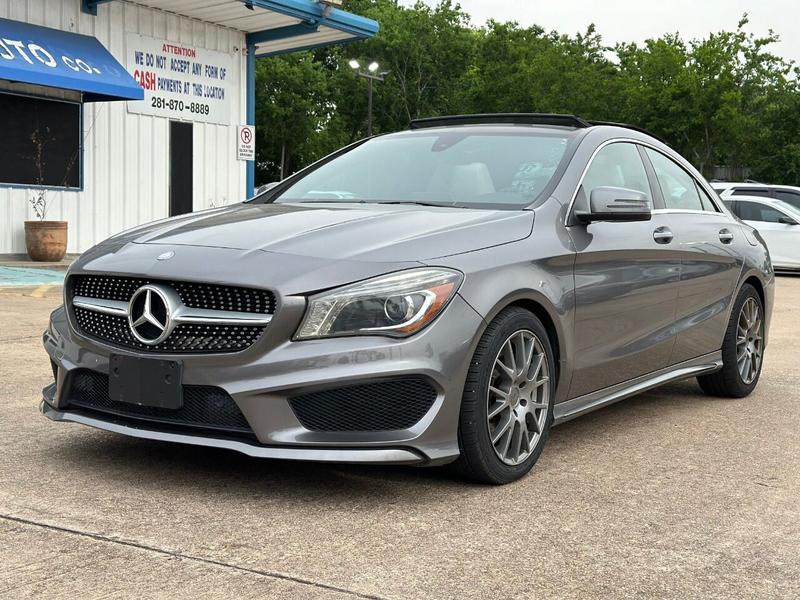 Mercedes-Benz CLA 2015 price $16,900