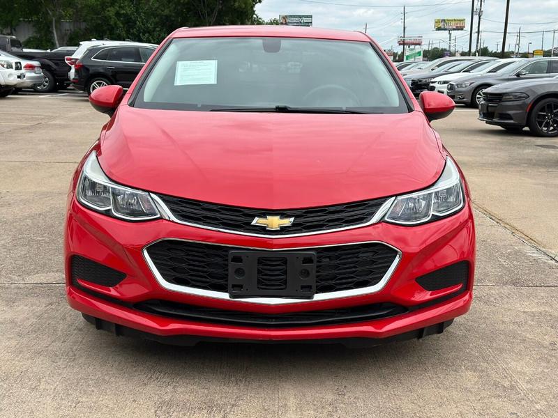 Chevrolet Cruze 2018 price $14,900