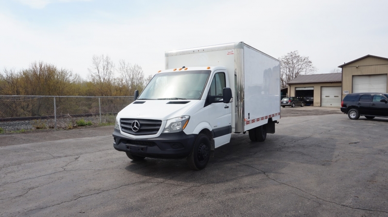 Mercedes-Benz Sprinter Chassis-Cabs 2016 price $44,995