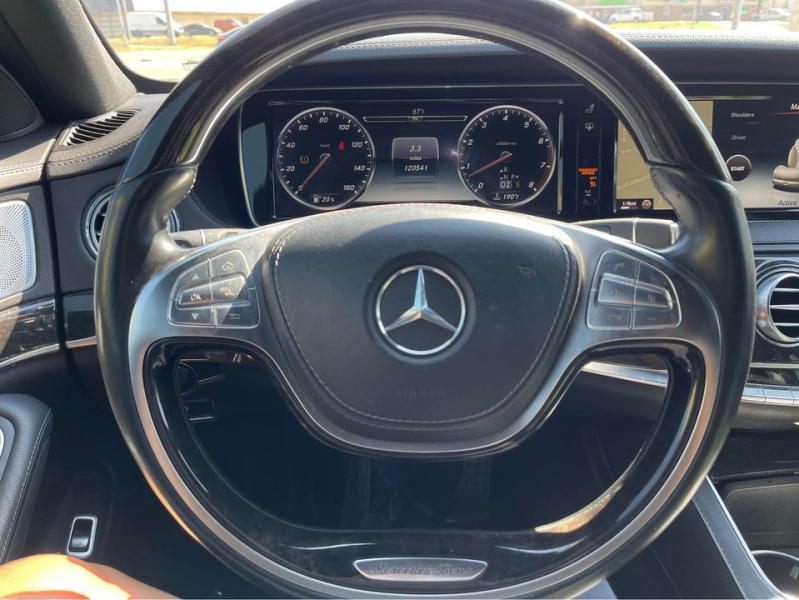 Mercedes-Benz S-Class 2015 price $18,996