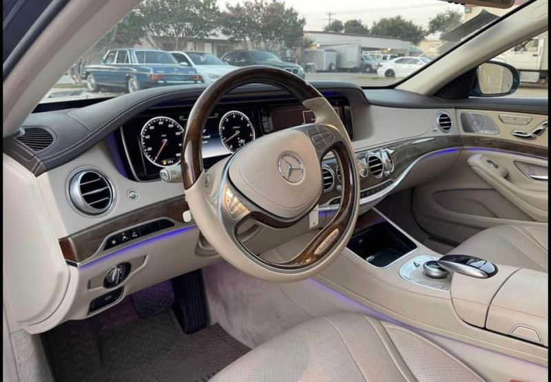 Mercedes-Benz S550 2015 price $18,996