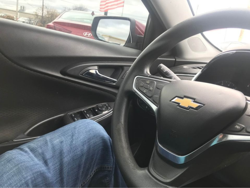Chevrolet Malibu Lt 2018 price $8,697