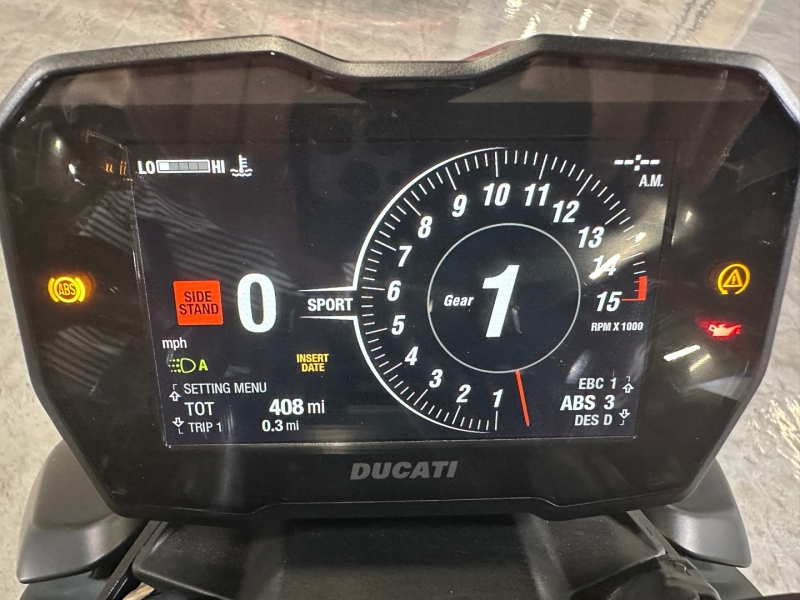 Ducati Street Fighter V4 S 2021 price $25,989