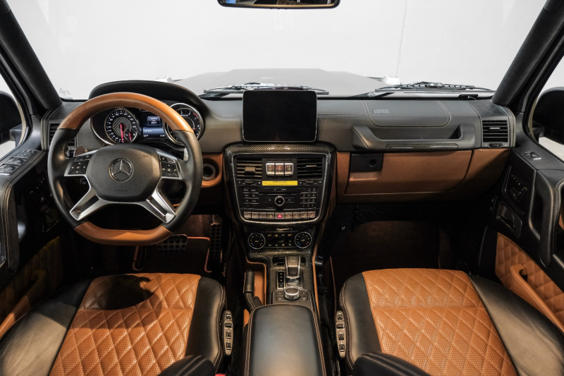 Mercedes-Benz G-Class 2018 price $94,989