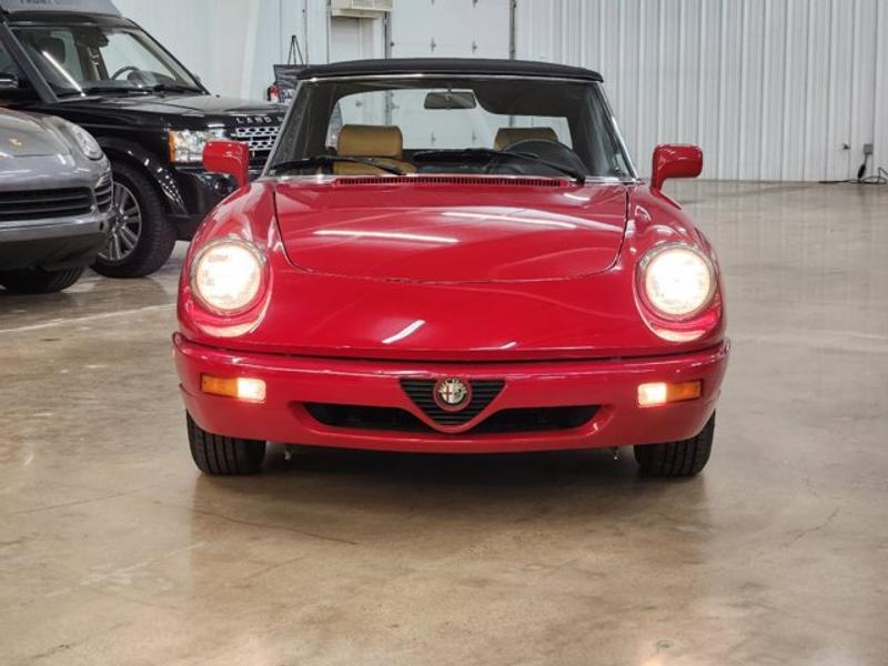 Alfa Romeo Spider 1991 price $29,990