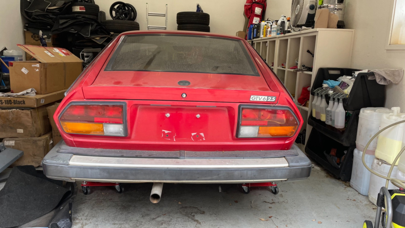 Alfa Romeo GTV-6 1984 price $12,990