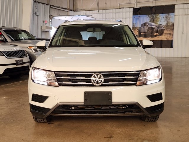 Volkswagen Tiguan 2021 price $20,990