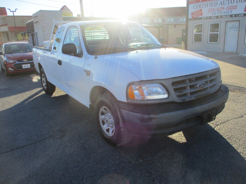 Ford F-150 2002 price Call for Price