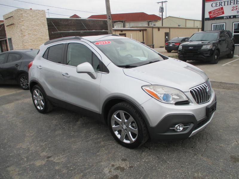 Buick Encore 2013 price Call for Price