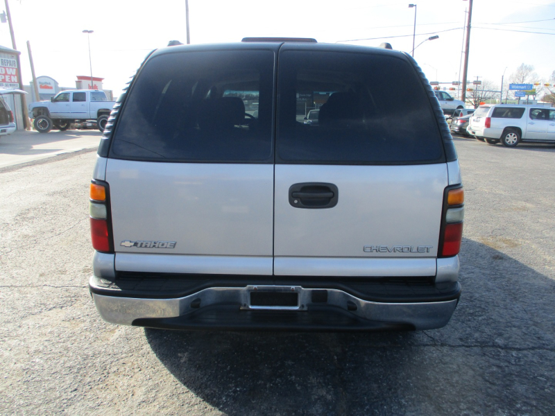 Chevrolet Tahoe 2004 price Call for Price