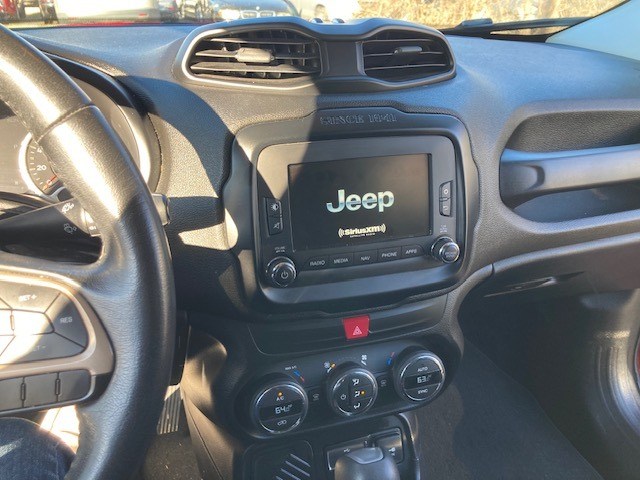 Jeep Renegade 2017 price $13,796