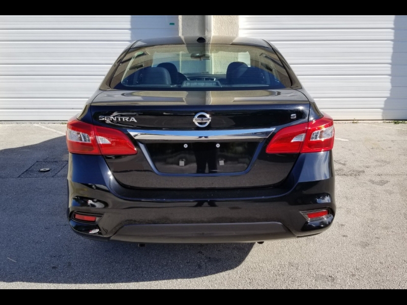 Nissan Sentra 2017 price $7,897