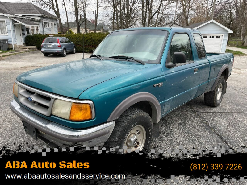 Ford Ranger 1997 price $4,500