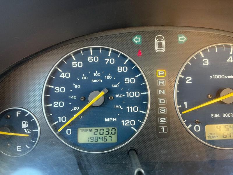 Subaru Baja 2005 price $6,500