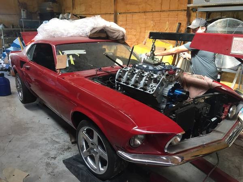 Ford Mustang 1970 price $46,830 Cash