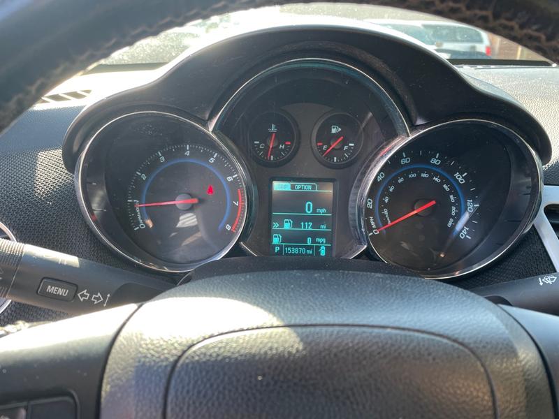 Chevrolet Cruze 2014 price $3,995
