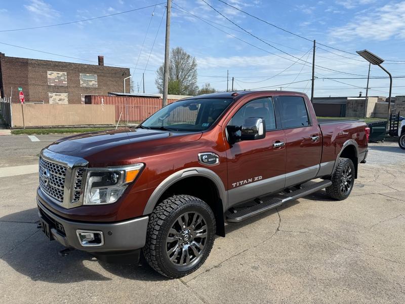 NISSAN TITAN XD 2016 price Call for Pricing.