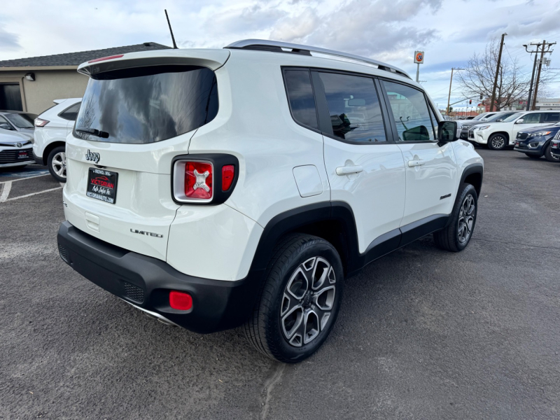 Jeep Renegade 2018 price $21,995